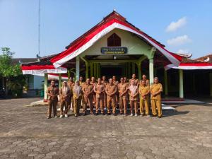 PAMONG KALURAHAN BANARAN